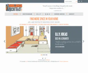 Smallspacearchitect.com(Small Space Architect) Screenshot