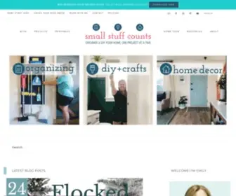 Smallstuffcounts.com(Small Stuff Counts) Screenshot