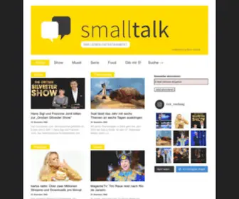 Smalltalk-Entertainment.de(Smalltalk Entertainment) Screenshot