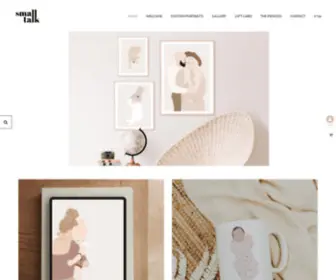 Smalltalk-Shop.com(Small Talk digital art) Screenshot