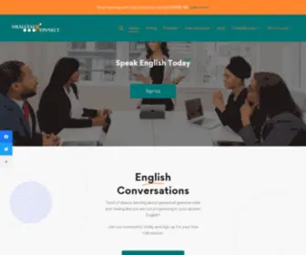 Smalltalkonnect.com(Learn English Online) Screenshot