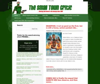 Smalltowncritic.com(Smalltowncritic) Screenshot