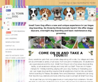 Smalltowndog.com(SmallTownDog) Screenshot