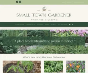 Smalltowngardener.com(Garden with Marianne Willburn) Screenshot