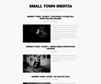 Smalltowninertia.co.uk(Documentary & Portraits by J A Mortram) Screenshot