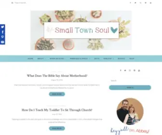 Smalltownsoul.net(Small Town Soul) Screenshot