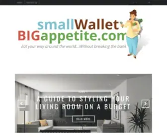 Smallwalletbigappetite.com(Small Wallet Big Appetite) Screenshot