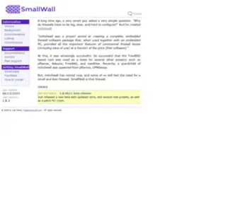 Smallwall.org(SmallWall) Screenshot