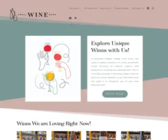 Smallwineshop.com(Flagler Village Wine Shop) Screenshot