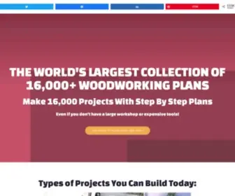 Smallwoodenprojects.com(THE LARGEST COLLECTION OF16) Screenshot