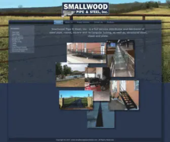 Smallwoodpipeandsteel.com(Smallwood Pipe & Steel) Screenshot