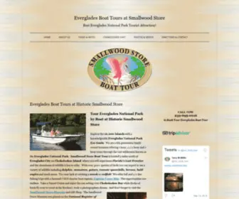 SmallwoodStoreboattour.com(Smallwood Store Boat Tour) Screenshot