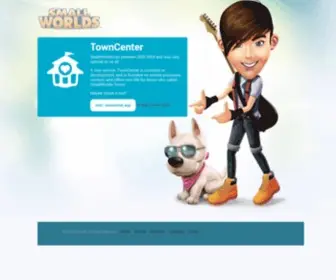 SmallWorlds.com(We're offline right now) Screenshot