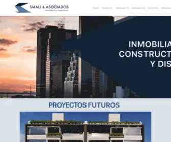 Smallyasociadosconstruye.com(Inmobiliaria y Constructora) Screenshot