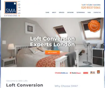 Smalofts.co.uk(Loft Conversions London) Screenshot