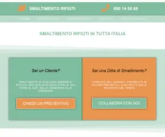 Smaltimento-Rifiuti.com(Smaltimento Rifiuti) Screenshot