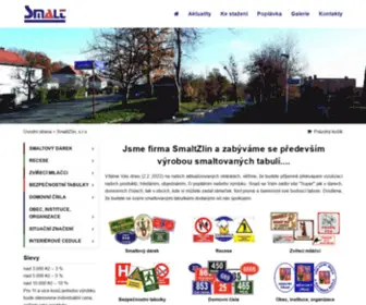 Smaltzlin.cz(Smalt Zlín) Screenshot