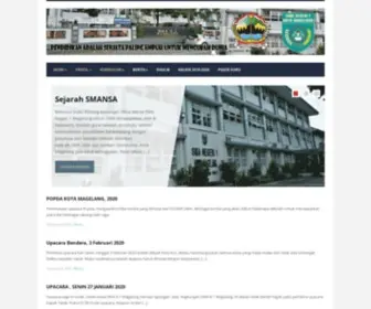 Sman1-MGL.sch.id(Media Informasi Komunikasi dan Online SMA Negeri 1 Magelang) Screenshot