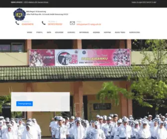 Sman10-SMG.sch.id(SMA Negeri 10 Semarang) Screenshot