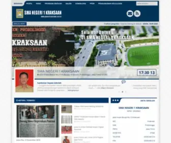 Sman1Kraksaan.sch.id(SMA Negeri 1 Kraksaan) Screenshot