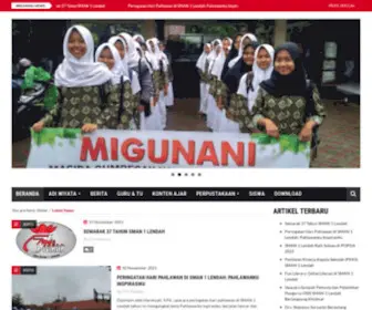 Sman1Lendah.sch.id(SMA Negeri 1 Lendah) Screenshot