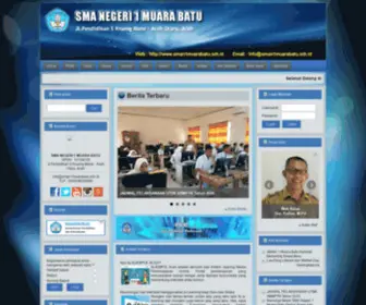 Sman1Muarabatu.sch.id(Sman1Muarabatu) Screenshot