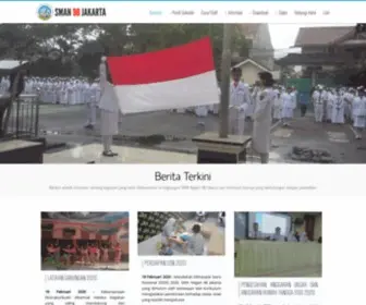 Sman98Jakarta.sch.id(SMA NEGERI 98 JAKARTA) Screenshot