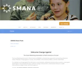 Smana.org(Home) Screenshot