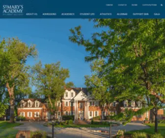 Smanet.org(Mary's Academy) Screenshot
