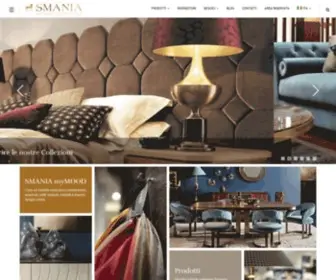 Smania.it(Arredamento di lusso classico e moderno) Screenshot