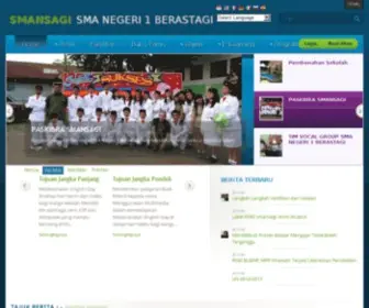 Smansagi.sch.id(SMA Negeri 1 Berastagi) Screenshot