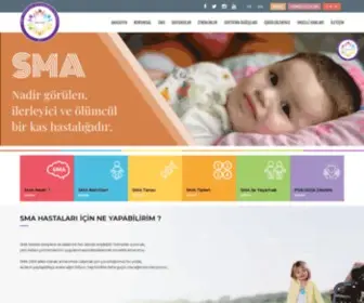 Sma.org.tr(Türkiye SMA Vakfı) Screenshot