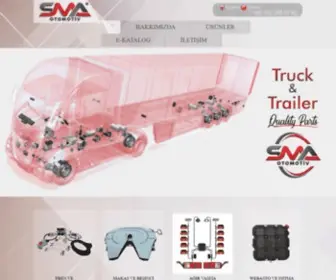 Smaotomotiv.com(SMA) Screenshot