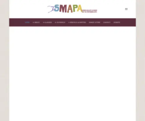 Smapa.org(Sharron Miller’s Academy for the Performing Arts (SMAPA)) Screenshot