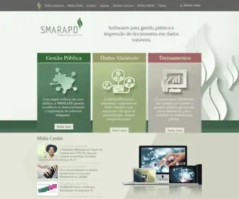 Smarapd.com.br(SMAR APD) Screenshot