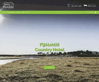 Smaratun.is(Hotel Fljótshlíð) Screenshot