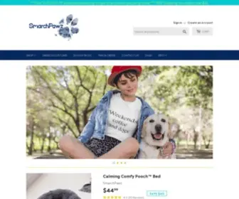 Smarchpawz.com(Dog supplies) Screenshot