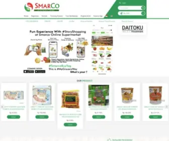 Smarco.co.id(Smart Price) Screenshot