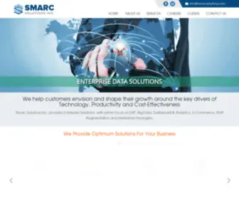 Smarcsolutions.com(Smarc Solutions INC) Screenshot