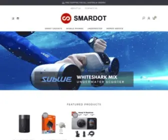 Smardot.com.au(Site Builder) Screenshot