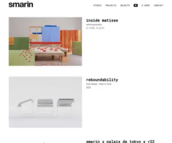 Smarin.net(Stéphanie Marin) Screenshot