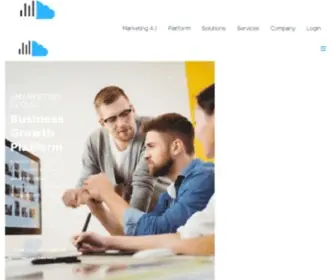 Smarketingcloud.com(Marketing Software for Small to Medium Sized Teams) Screenshot