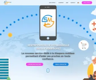 Smarketoo.com(Restez proche de votre famille où que vous soyez) Screenshot