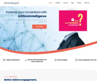 Smarketyrs.com(Inbound marketing) Screenshot