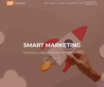 Smarkt.es(Agencia de marketing digital) Screenshot