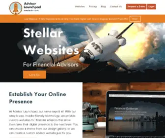 Smarshsites.com(Financial Websites) Screenshot