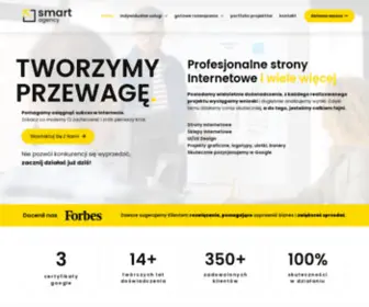 Smart-Agency.pl(Smart Agency) Screenshot