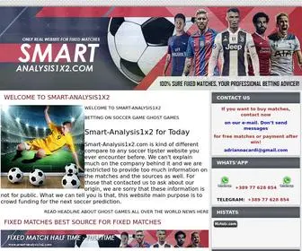 Smart-Analysis1X2.com(Http://) Screenshot