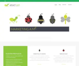 Smart-ANT.com(Smart ant) Screenshot