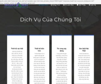 Smart-ARCH.vn(Trang chủ) Screenshot